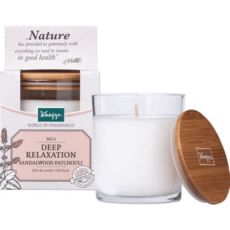 massage kaars etos|Kneipp Geurkaars Deep Relaxation 145 GR 